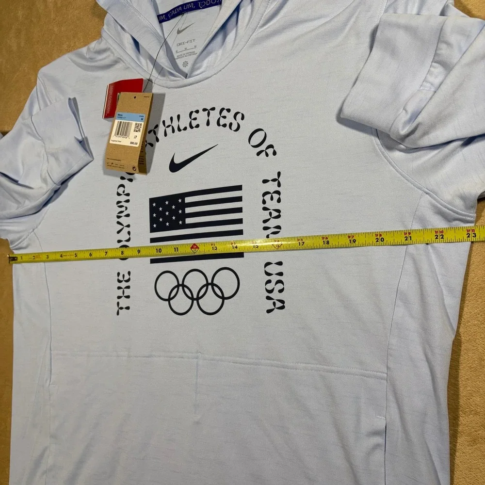 USA Restore Men's Nike Dri-FIT Yoga Lightweight‎ Hoodie